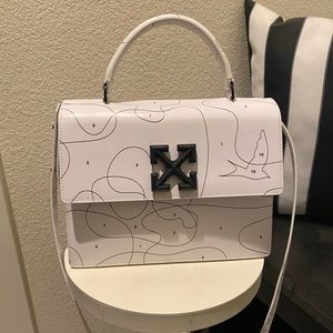 Off white Jitney puzzle bag (Open to offers)